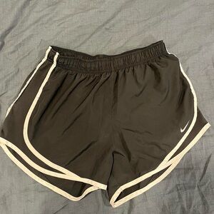 Nike dark gray athletic shorts